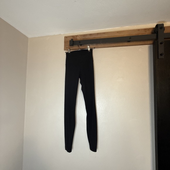 lululemon athletica Pants - Lululemon Ankle Leggings Women's Black Size 2